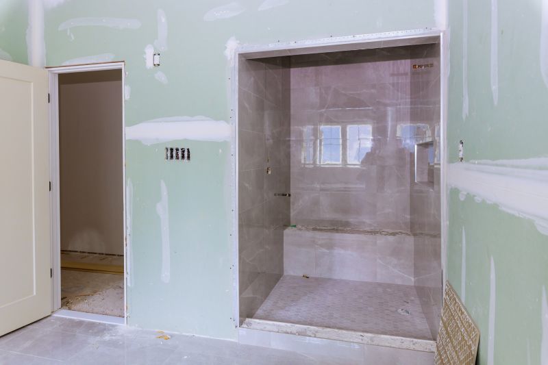 Renovated Bathroom with Modern Tiles